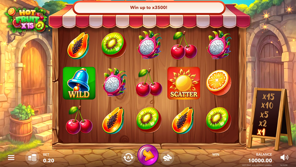 Hot Fruit x15 Hot Fruit x15