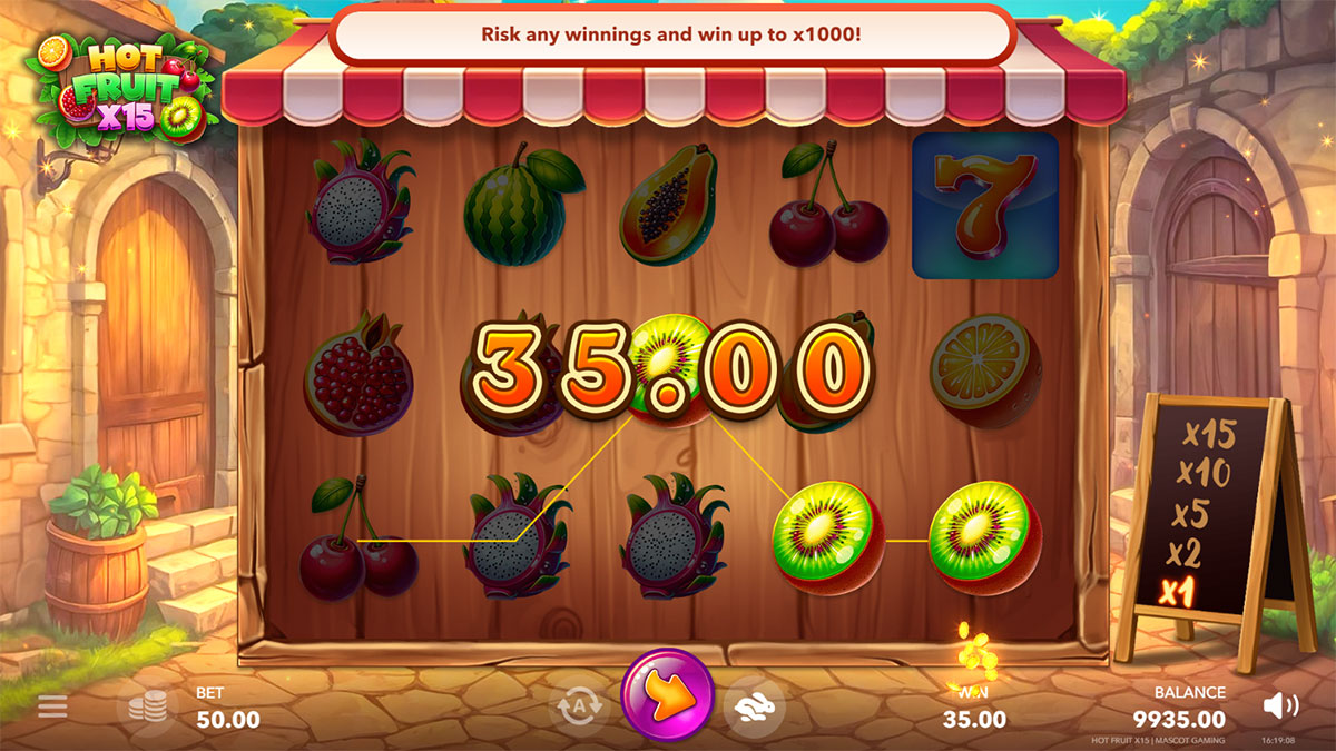 Hot Fruit x15 Hot Fruit x15