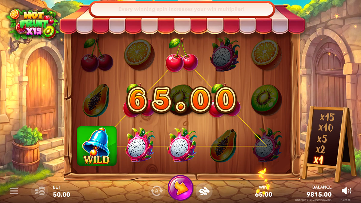 Hot Fruit x15 Hot Fruit x15